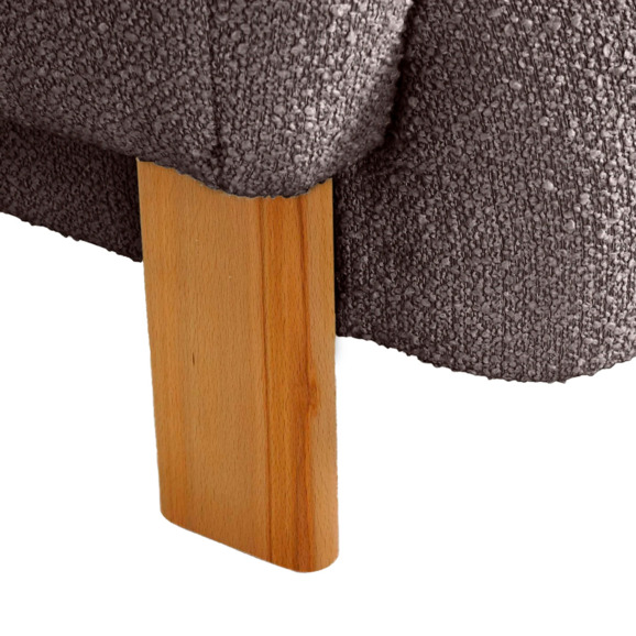 Кресло Cassis, коричневый - фото 6