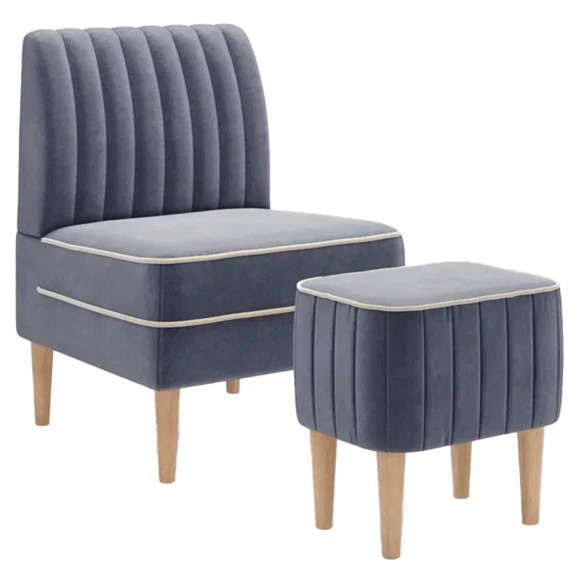 Кресло Nootropic, серый - фото 5