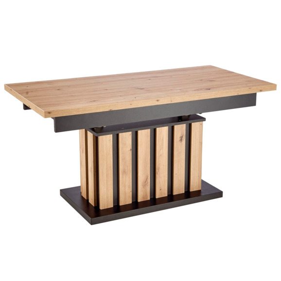 Журнальный столик Lucid, дуб артизан, чёрный Журнальный столик Lucid, дуб артизан, чёрный - фото 1