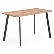 Фотография товара Стол Тринити Лофт дуб делано светлый / черный матовый от компании ChiedoCover.