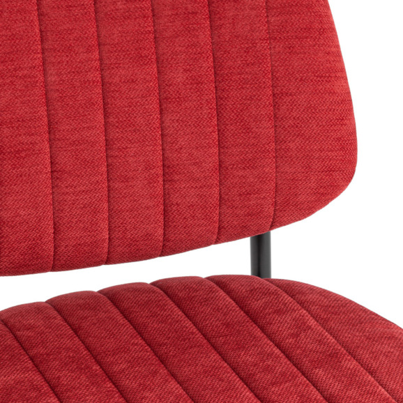 Стул обеденный Patrys, бордовый, шенилл - фото 8