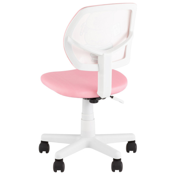 Кресло ЛОЛО Study розовый, белый - фото 5