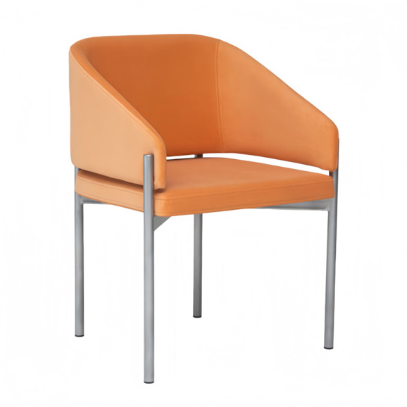 Полукресло Gucci, велюр Джинджер 35, каркас металл - фото 1