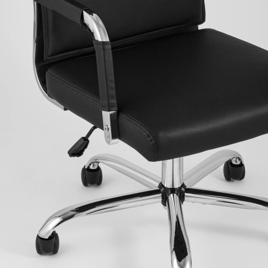 Кресло офисное TopChairs Original, черное - фото 6