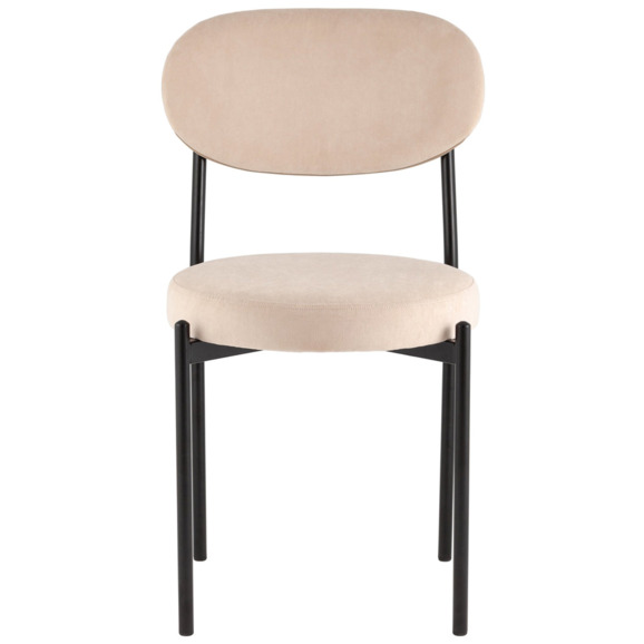 Стул Бриф Original, велюр, бежевый - фото 2