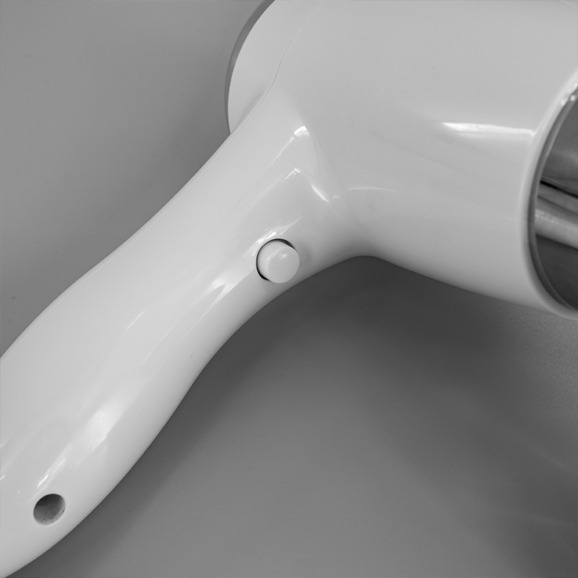 Фен для волос настенный Meyvel MF6-1600 (White) - фото 4