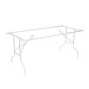 Фотография товара Металлический каркас стола "Лидер 2", белый от компании ChiedoCover.