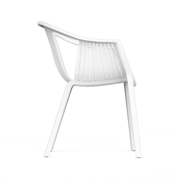 Стул пластиковый Эскалейт, белый Стул пластиковый Эскалейт, белый - фото 2