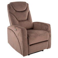 Фотография Кресло Folio, раскладное, капучино от производителя ChiedoCover, картинка продукции, реальное фото товара Настоящее фото товара Кресло Folio, раскладное, капучино, произведённого компанией ChiedoCover