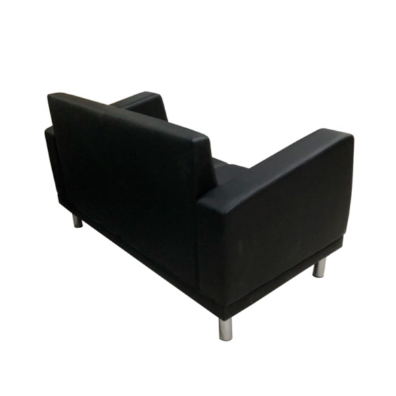 Диван Таура Люкс двухместный, черный Диван Таура Люкс двухместный, черный - фото 5