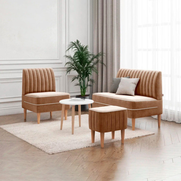 Пуф Ноотропик, охра - фото 5