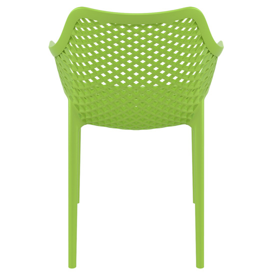 Кресло пластиковое Air XL, зеленое - фото 3