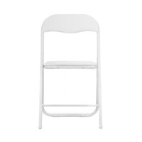 Фотография Стул на металлокаркасе Fold 1 складной white / white Фотография товара Стул на металлокаркасе Fold 1 складной white / white от компании ChiedoCover.