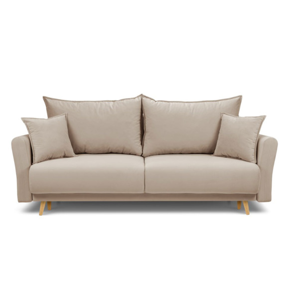 Диван-кровать Лия, кремовый Диван-кровать Лия, кремовый - фото 2