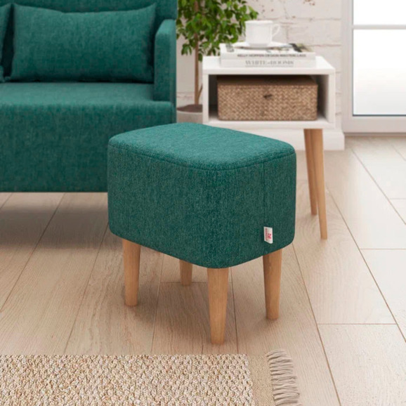 Пуф Satori, зеленый - фото 3