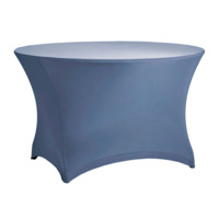 Настоящее фото товара Чехол для стола 03, серо-голубой, произведённого компанией ChiedoCover