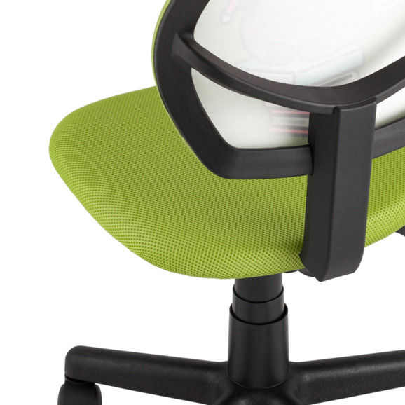 Кресло ЛОЛО Study, зелёный - фото 8