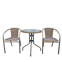 Настоящее фото товара Комплект мебели Сидней, 2 стула, произведённого компанией ChiedoCover