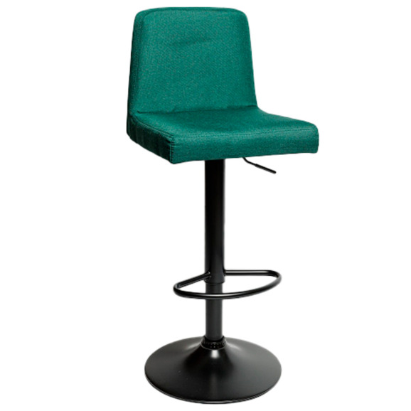 Стул барный Hunt, темно-зеленый Стул барный Hunt, темно-зеленый - фото 1