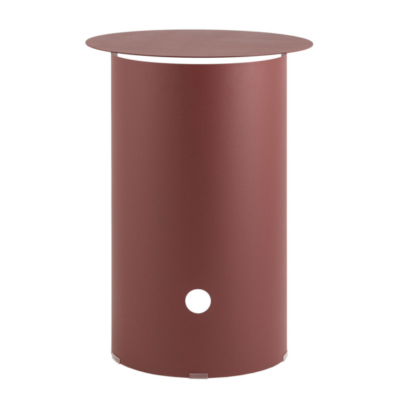 Столик журнальный Tasso, металл, бордовый Столик журнальный Tasso, металл, бордовый - фото 3