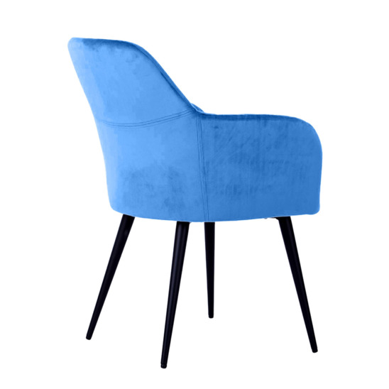 Кресло Lexi, синее - фото 4