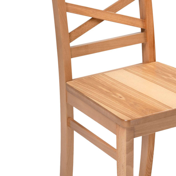 Деревянный стул Валтер дуб - фото 6