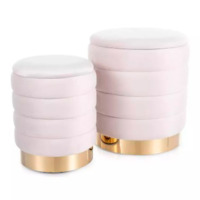 Фотография товара Набор пуфов Coping, светло-бежевый от компании ChiedoCover.