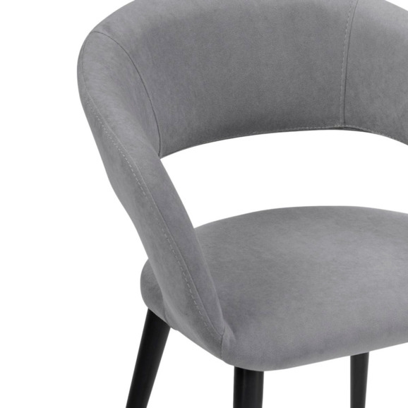 Стул на металлокаркасе Торган катания сильвер - фото 6