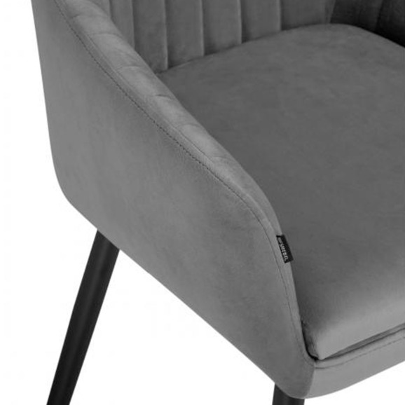 Стул на металлокаркасе Райнер MR -11 / черный Стул на металлокаркасе Райнер MR -11 / черный - фото 7