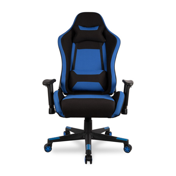 Кресло College BX-3760 Black/Blue - фото 2