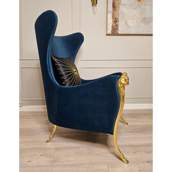 Кресло Emerald Wingback - фото 4