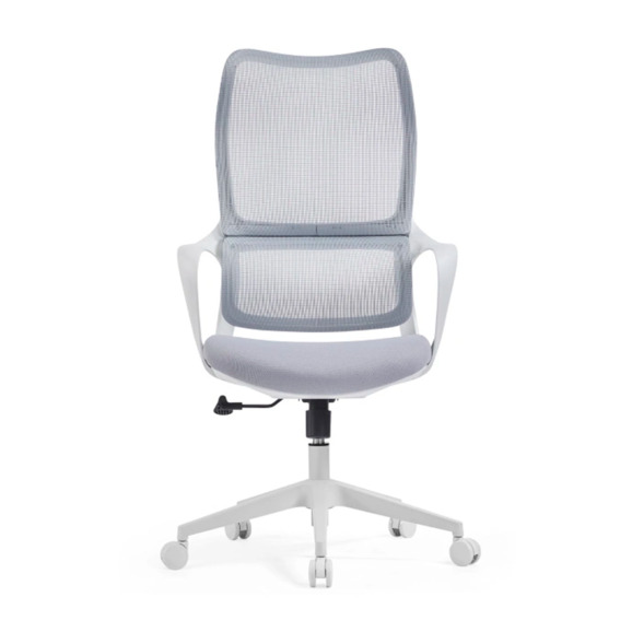 Офисное поворотное кресло Sparx fx-25 ventura white / white - фото 3