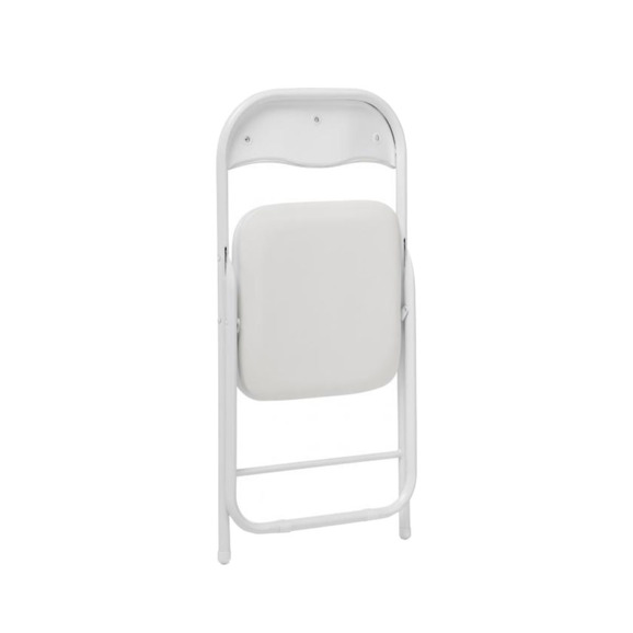 Стул на металлокаркасе Fold 1 складной white / white Стул на металлокаркасе Fold 1 складной white / white - фото 5