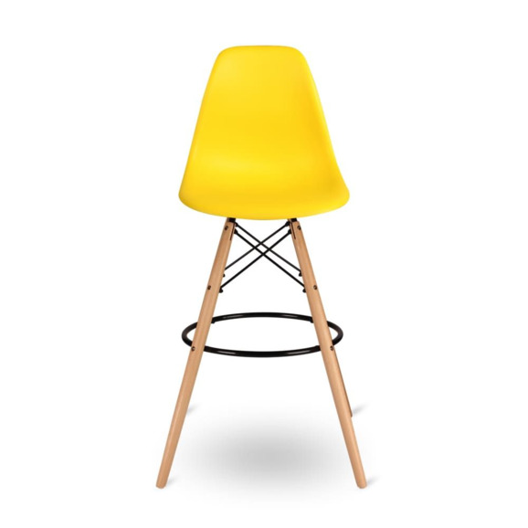  Cтул Eames DSW Барный Желтый - фото 2