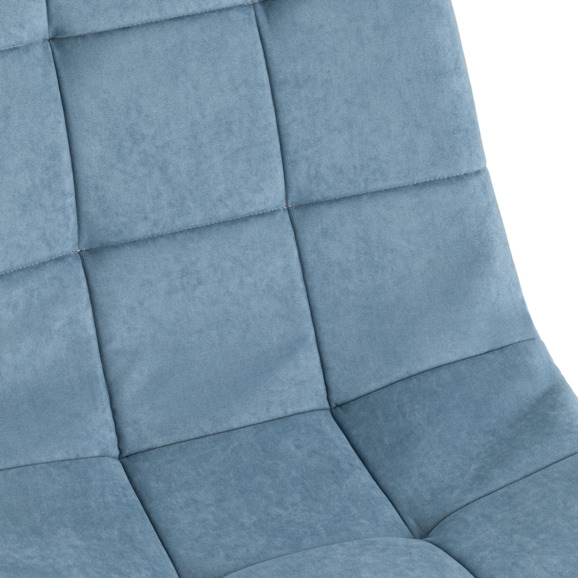 Стул Одди Original, велюр, пыльно-синий Стул Одди Original, велюр, пыльно-синий - фото 8