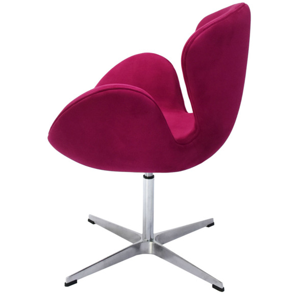 Кресло SWAN CHAIR, винный - фото 4