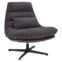 Настоящее фото товара Кресло Biome, темно-серый, серый, черный, произведённого компанией ChiedoCover