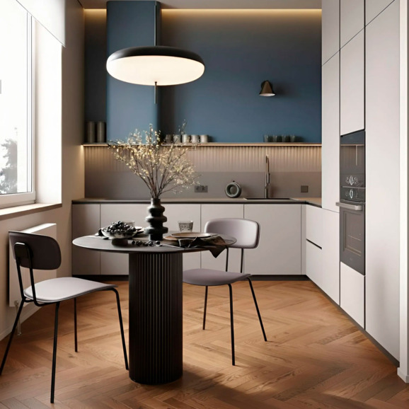 Стул металлический Реле, серый - фото 5