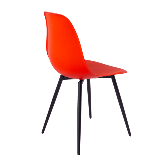СТУЛ EAMES 25 Р КРАСНЫЙ - фото 4