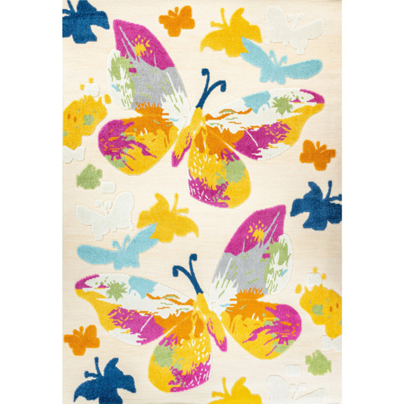 Турецкий ковёр синтетический Cream Yellow - фото 1