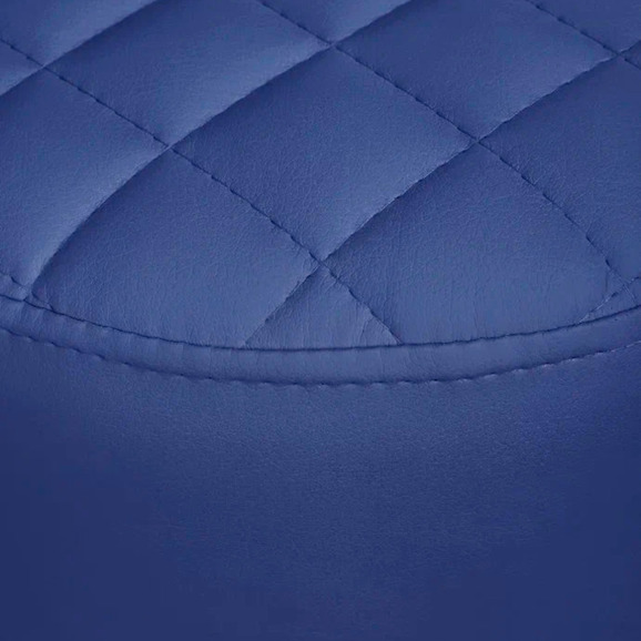 Пуф Тепал, экокожа, синий - фото 3