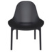 Лаунж-кресло пластиковое Грау, черный