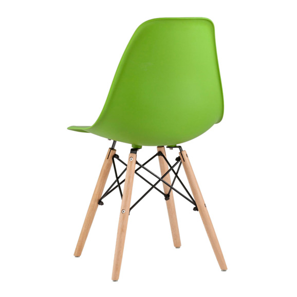Стул Eames DSW зеленый - фото 5