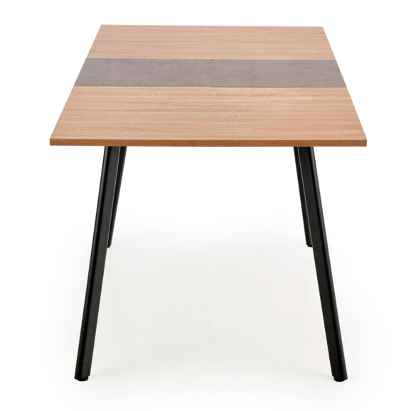 Стол раскладной Fable, дуб сонома, серый - фото 5