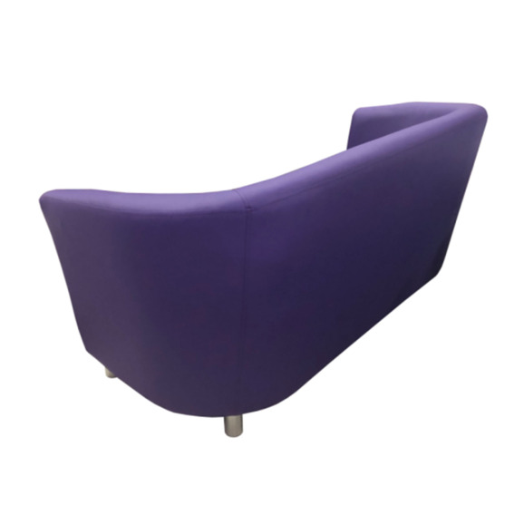 Диван Вейв двухместный, фиолетовый - фото 5