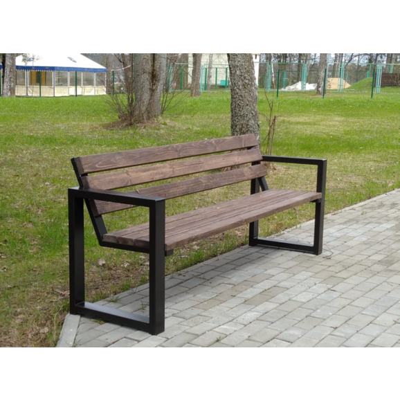 Скамейка парковая Фергана - фото 6