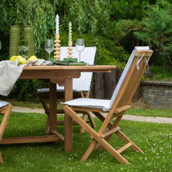 Стул складной Nairobi, бежевый - фото 9