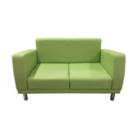 Фотография товара Диван Таура Люкс двухместный, салатовый от компании ChiedoCover.