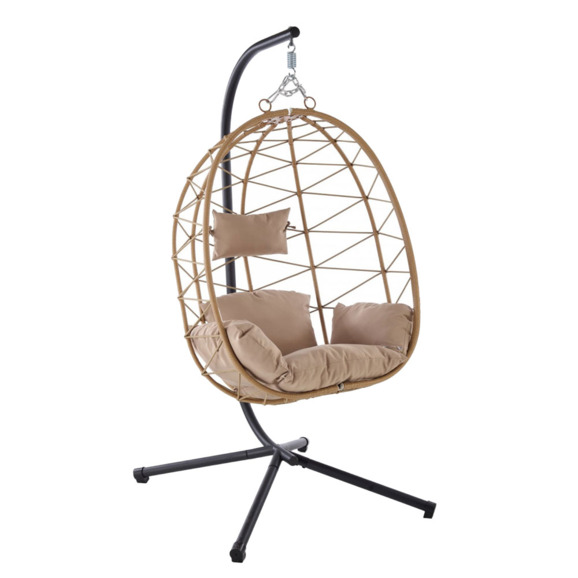 Кресло садовое Knob, бежевый Кресло садовое Knob, бежевый - фото 1