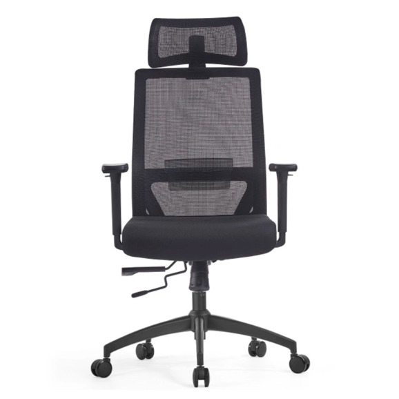 Офисное поворотное кресло Sparx fx-14 toro plus black / black - фото 5